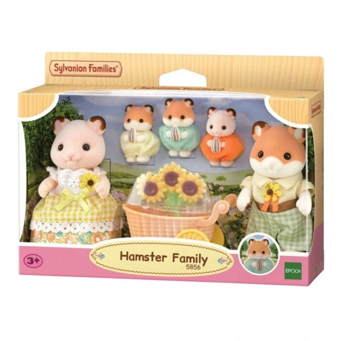 Sylvanian Families Hamster Ailesi