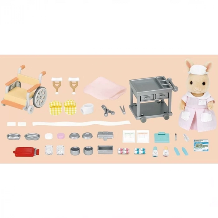 Sylvanian Families Hemşire Seti 5094