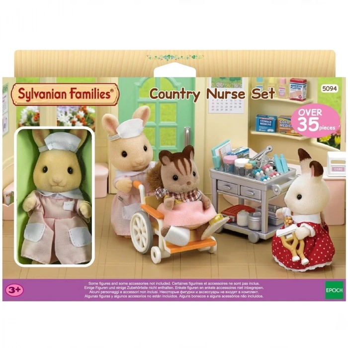 Sylvanian Families Hemşire Seti 5094