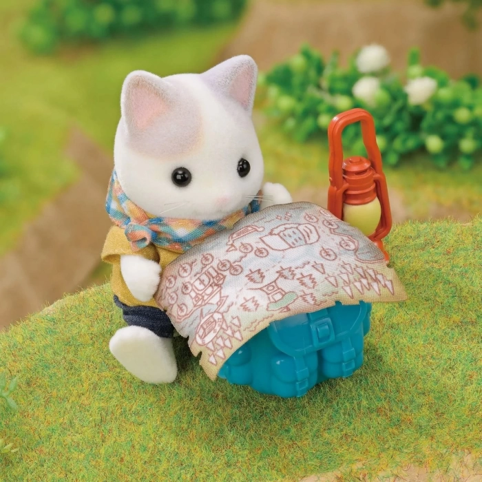 Sylvanian Families Heyecanlı Keşif Seti Latte Kedi Abi ve Kardeş 5763