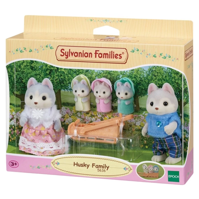 Sylvanian Families Husky Ailesi 5636