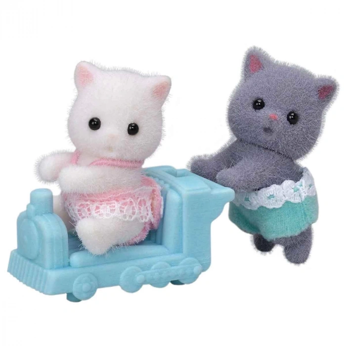 Sylvanian Families İran Kedisi İkizler 5457