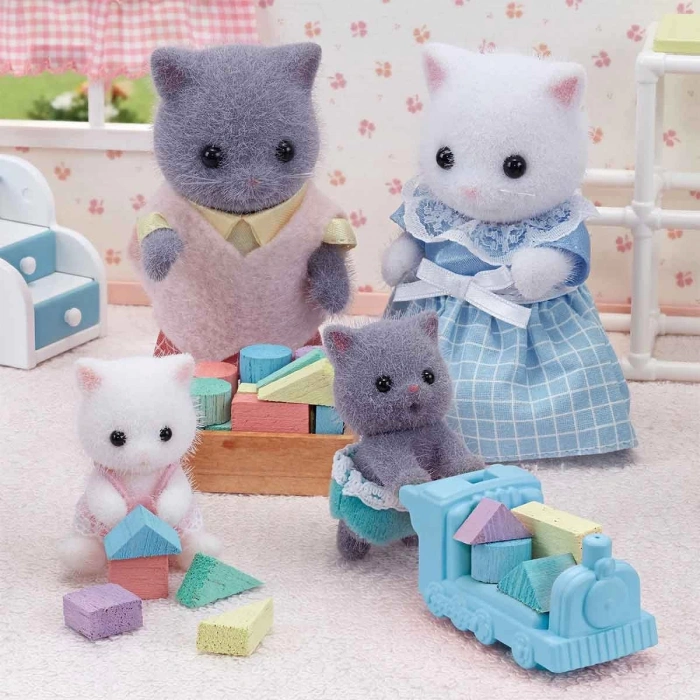 Sylvanian Families İran Kedisi İkizler 5457