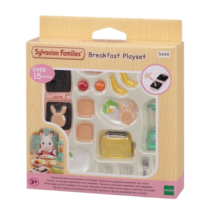 Sylvanian Families Kahvaltı Seti 5444