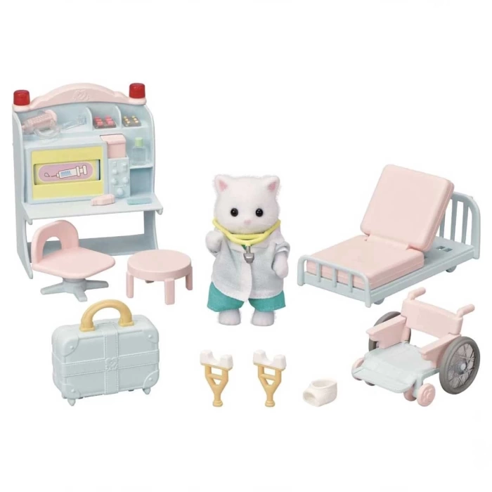 Sylvanian Families Kasaba Doktor Başlangıç Seti 5705