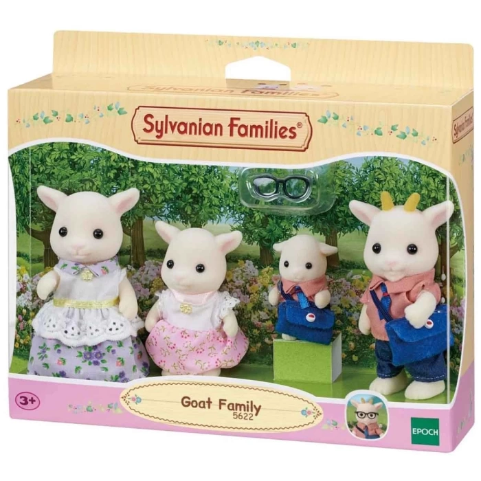 Sylvanian Families Keçi Ailesi 5622