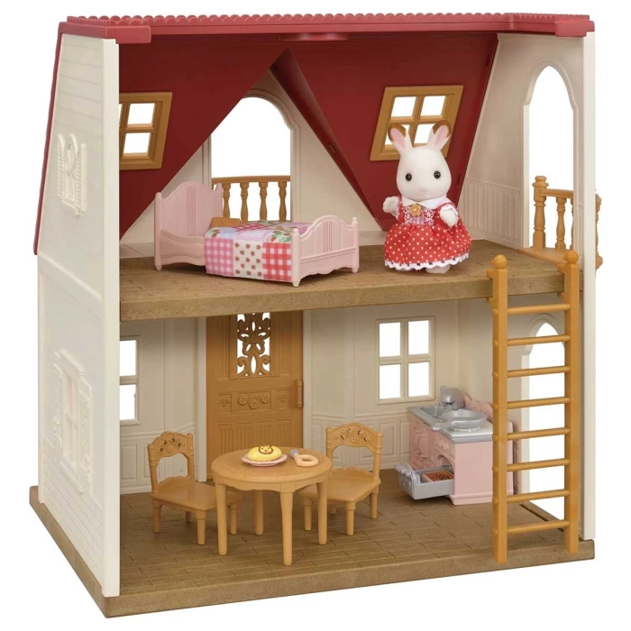 Sylvanian Families Kırmızı Çatılı Başlangıç Evi 5567