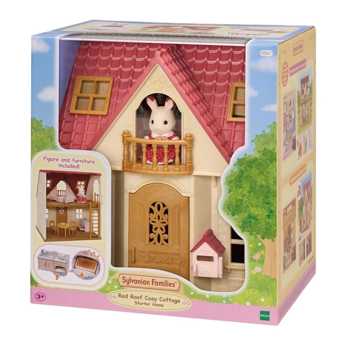 Sylvanian Families Kırmızı Çatılı Başlangıç Evi 5567