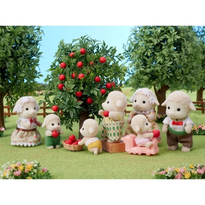 Sylvanian Families Koyun Ailesi 5619