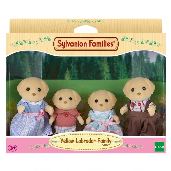 Sylvanian Families Labrador Ailesi 5182