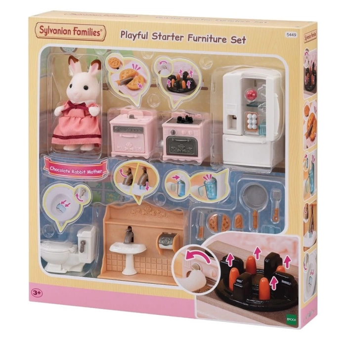 Sylvanian Families Mobilya Seti 5449