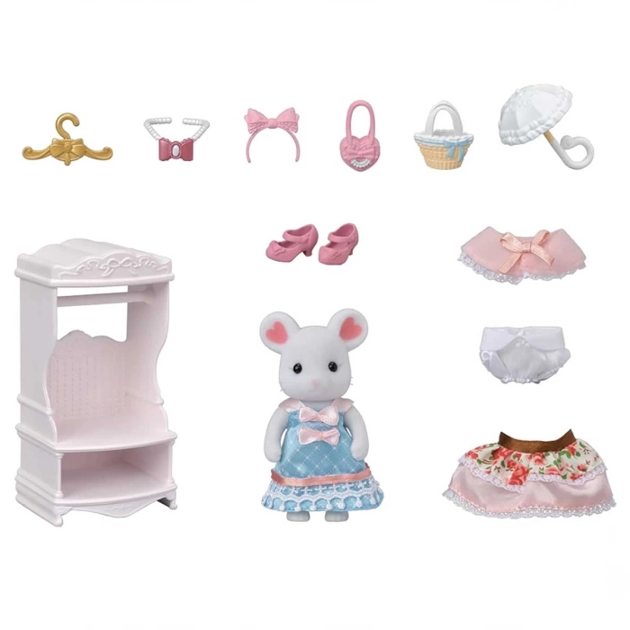 Sylvanian Families Moda Seti 5540