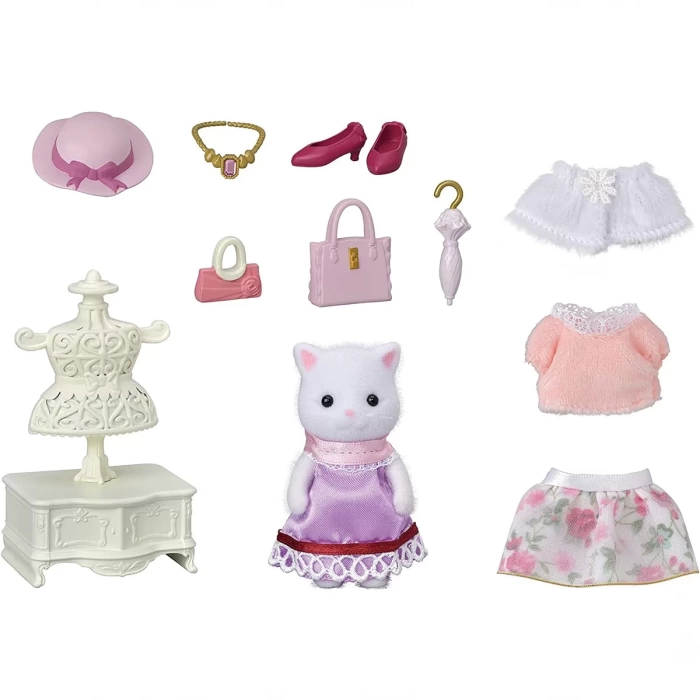 Sylvanian Families Moda Seti İran Kedisi 5461