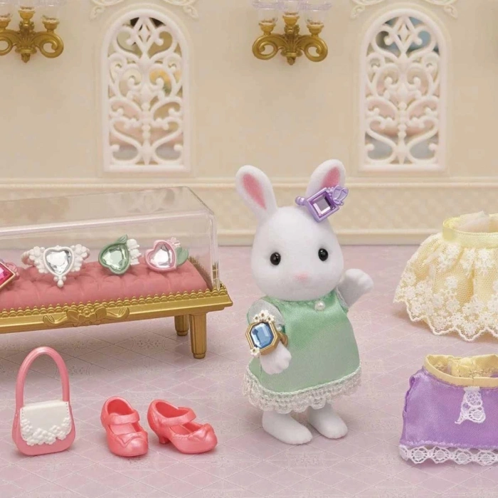 Sylvanian Families Moda Seti - Mücevher Koleksiyonu 5647