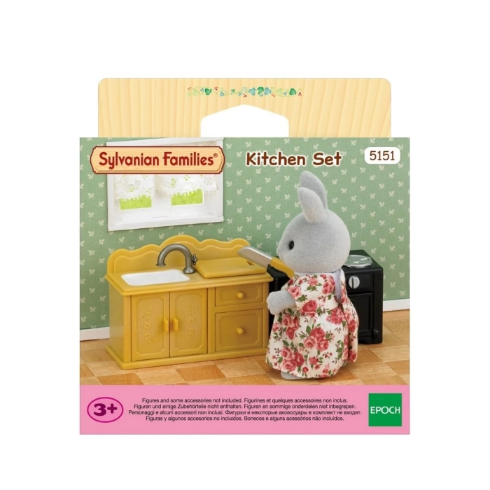 Sylvanian Families Mutfak Seti 5151