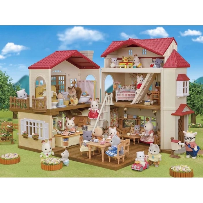 Sylvanian Families Oyun Odalı Işıklı Şehir Evi 5708