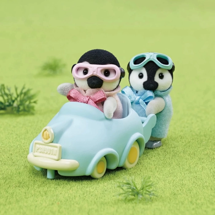 Sylvanian Families Penguen Bebekler Araba Keyfi 5695