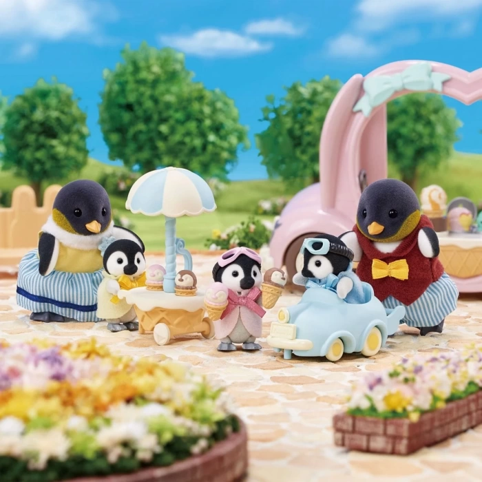 Sylvanian Families Penguen Bebekler Araba Keyfi 5695