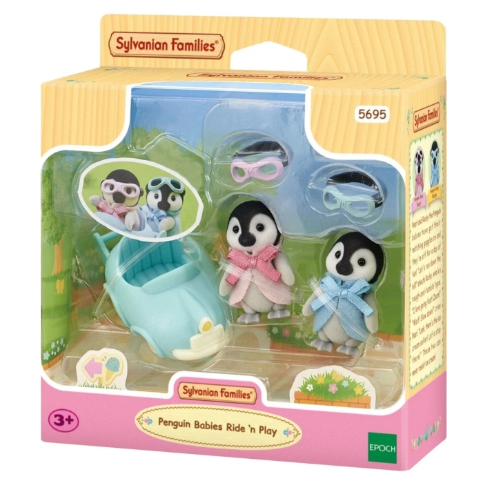 Sylvanian Families Penguen Bebekler Araba Keyfi 5695