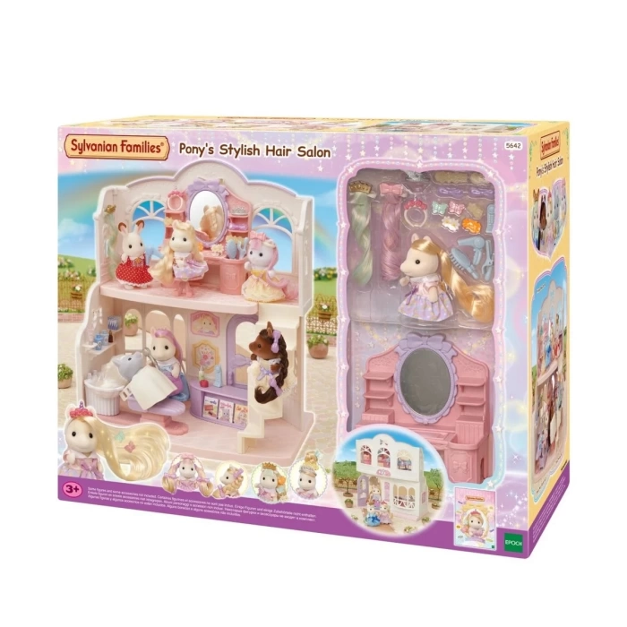 Sylvanian Families Ponynin Şık Kuaför Salonu