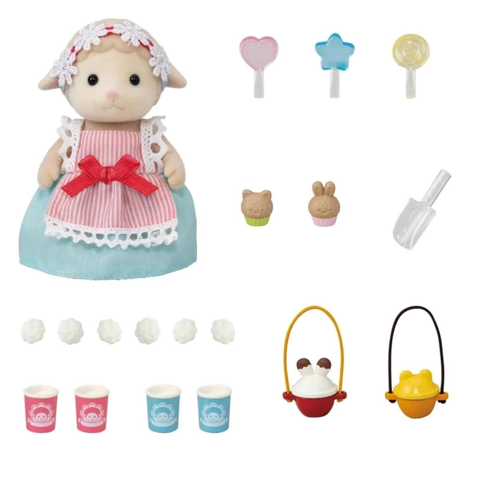 Sylvanian Families Popcorn Standı 5653