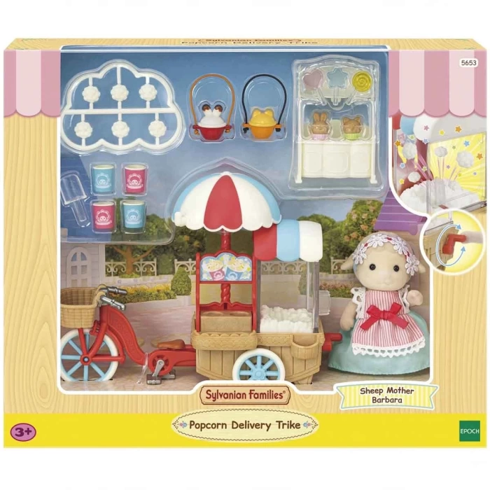 Sylvanian Families Popcorn Standı 5653