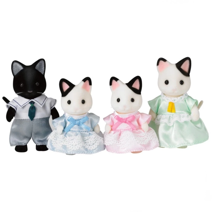 Sylvanian Families Smokinli Kedi Ailesi 5181