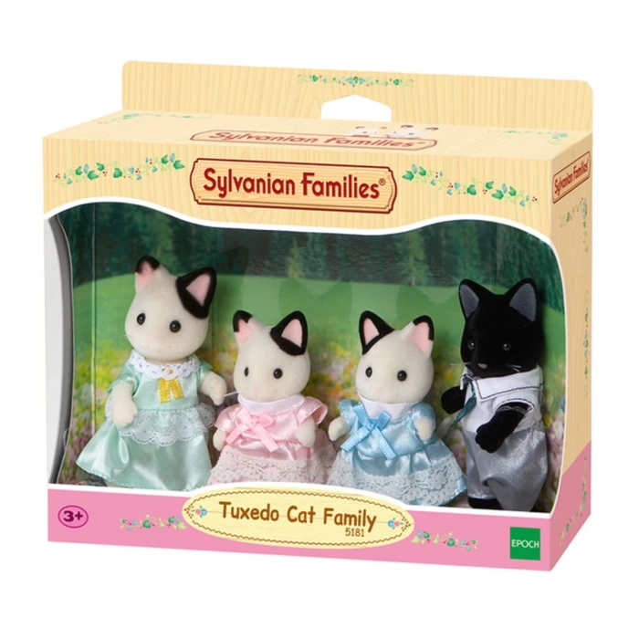 Sylvanian Families Smokinli Kedi Ailesi 5181