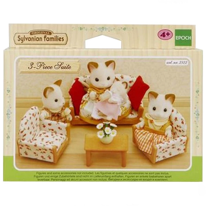 Sylvanian Families Suit Mobilya Seti 4464