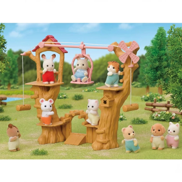 Sylvanian Families Teleferik Parkı 5452