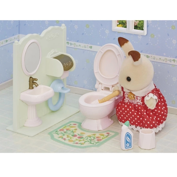 Sylvanian Families Tuvalet Seti 5740