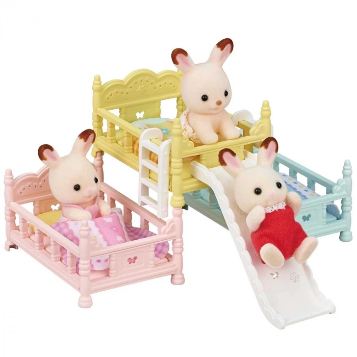 Sylvanian Families Üç Katlı Ranza Seti 5741