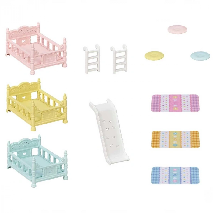 Sylvanian Families Üç Katlı Ranza Seti 5741