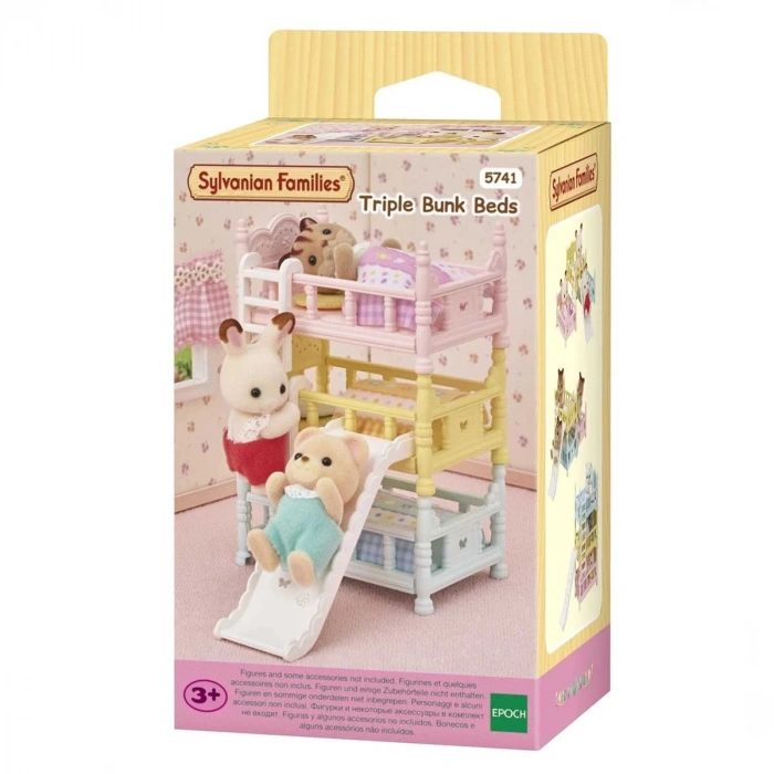 Sylvanian Families Üç Katlı Ranza Seti 5741