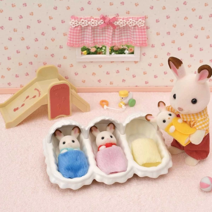 Sylvanian Families Üçüzler Bakım Seti Renkli 5532