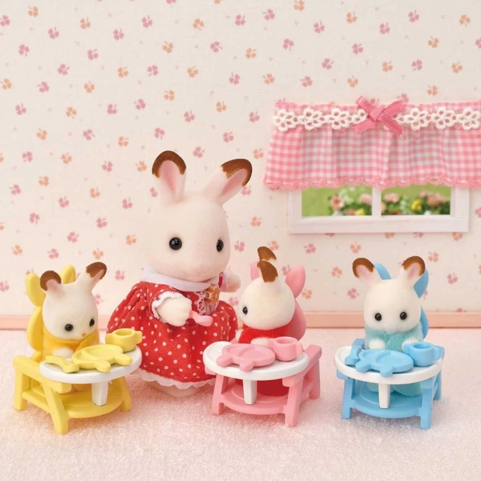 Sylvanian Families Üçüzler Bakım Seti Renkli 5532