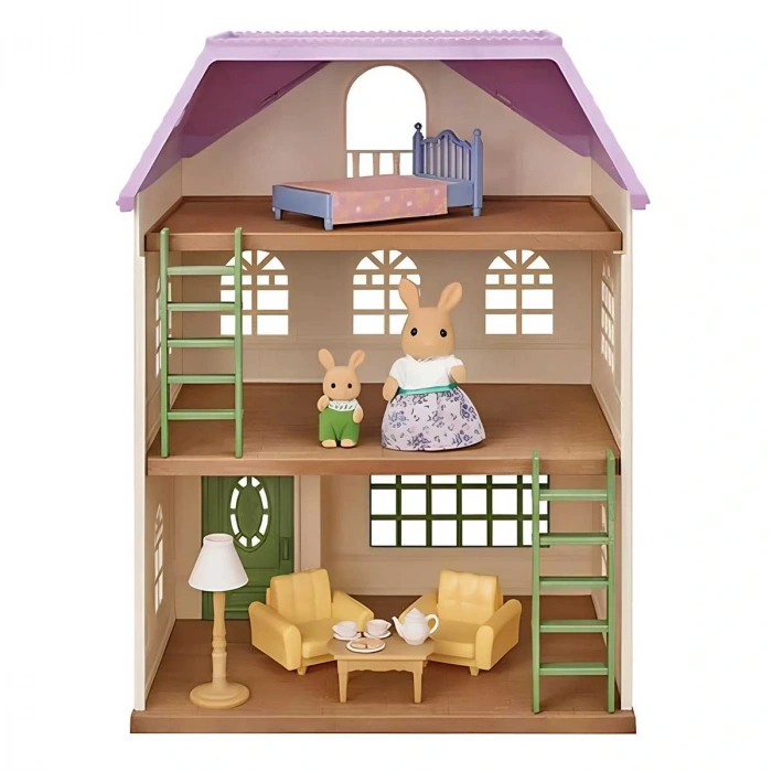 Sylvanian Families Wisteria Teraslı Ev Seti