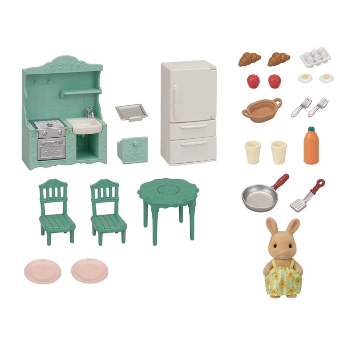 Sylvanian Families Yemek Odası Seti