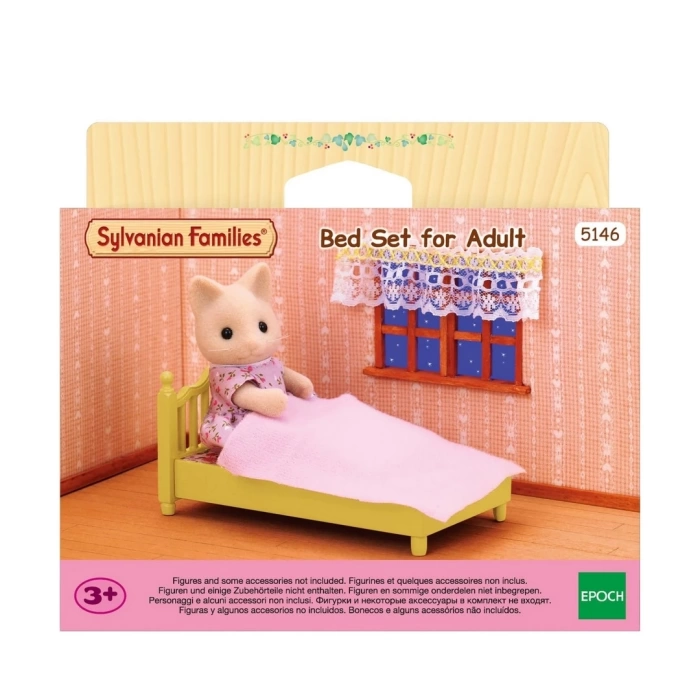 Sylvanian Families Yetişkin Karyola Seti 5146