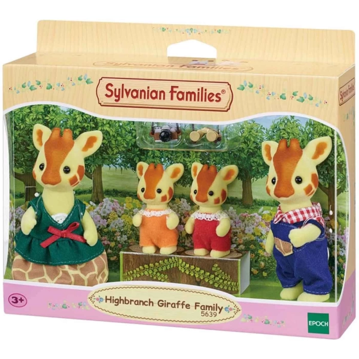 Sylvanian Families Zürafa Ailesi 5639