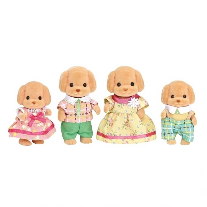 Sylvanian Families Toy Poodle Ailesi