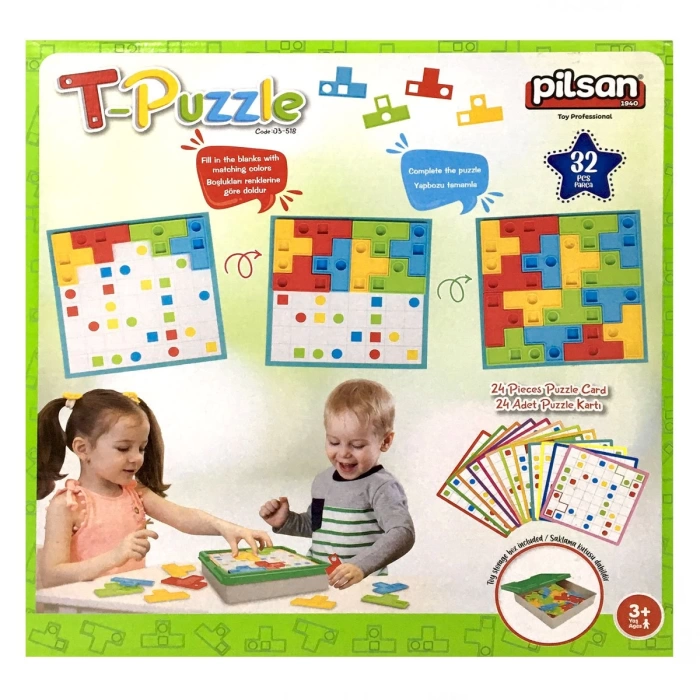 T-Puzzle 32 Parça