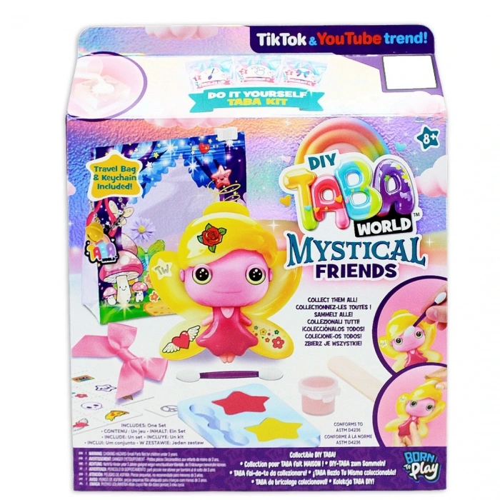 Taba World Mystical Friends Anahtarlık Seti Peri