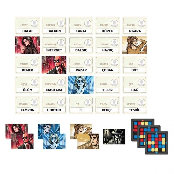 Target Word Kutu Oyunu