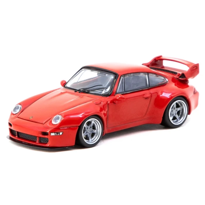 Tarmac Works 1/64 993 Remastered By Gunther Werks Red