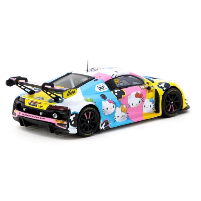 Tarmac Works 1/64 Audi R8 LMS GT3 Evo II Macau GT Cup 2023