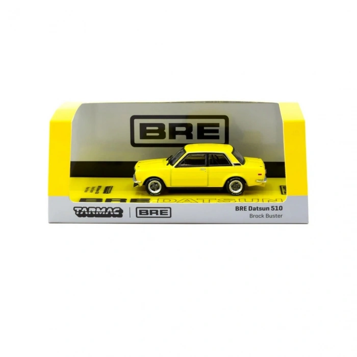 Tarmac Works 1/64 BRE Datsun 510 Brock Buster Peter Brock – USA Special Edition