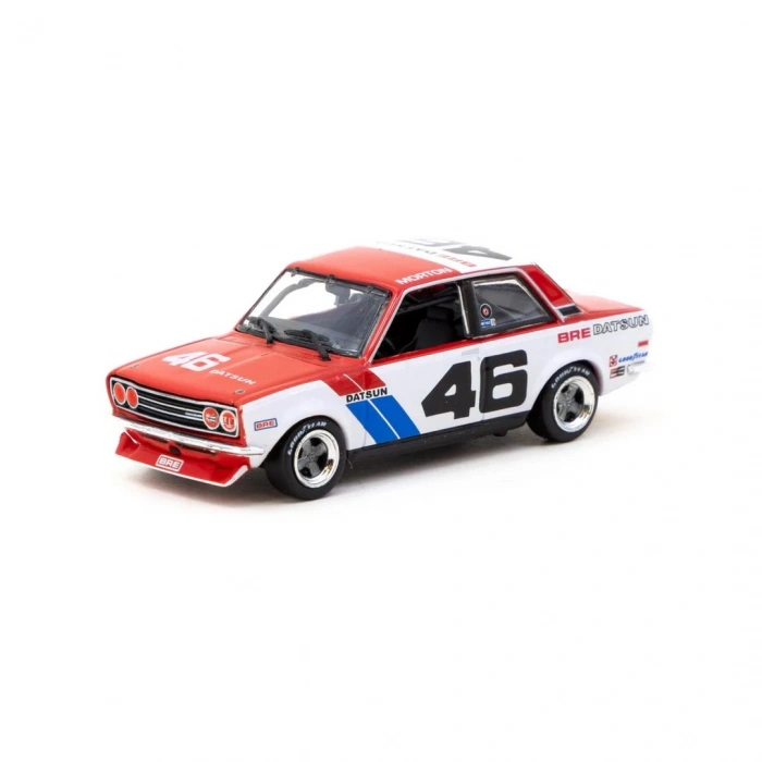 Tarmac Works 1/64 BRE Datsun 510 Trans-Am 2.5 Championship 1971 #46 - USA Special Edition
