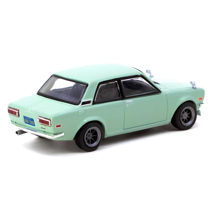 Tarmac Works 1/64 Datsun 510 Light Green