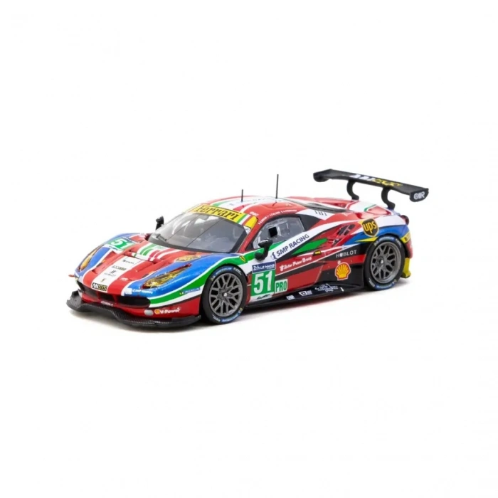 Tarmac Works 1/64 Ferrari 488 GTE 24h of Le Mans